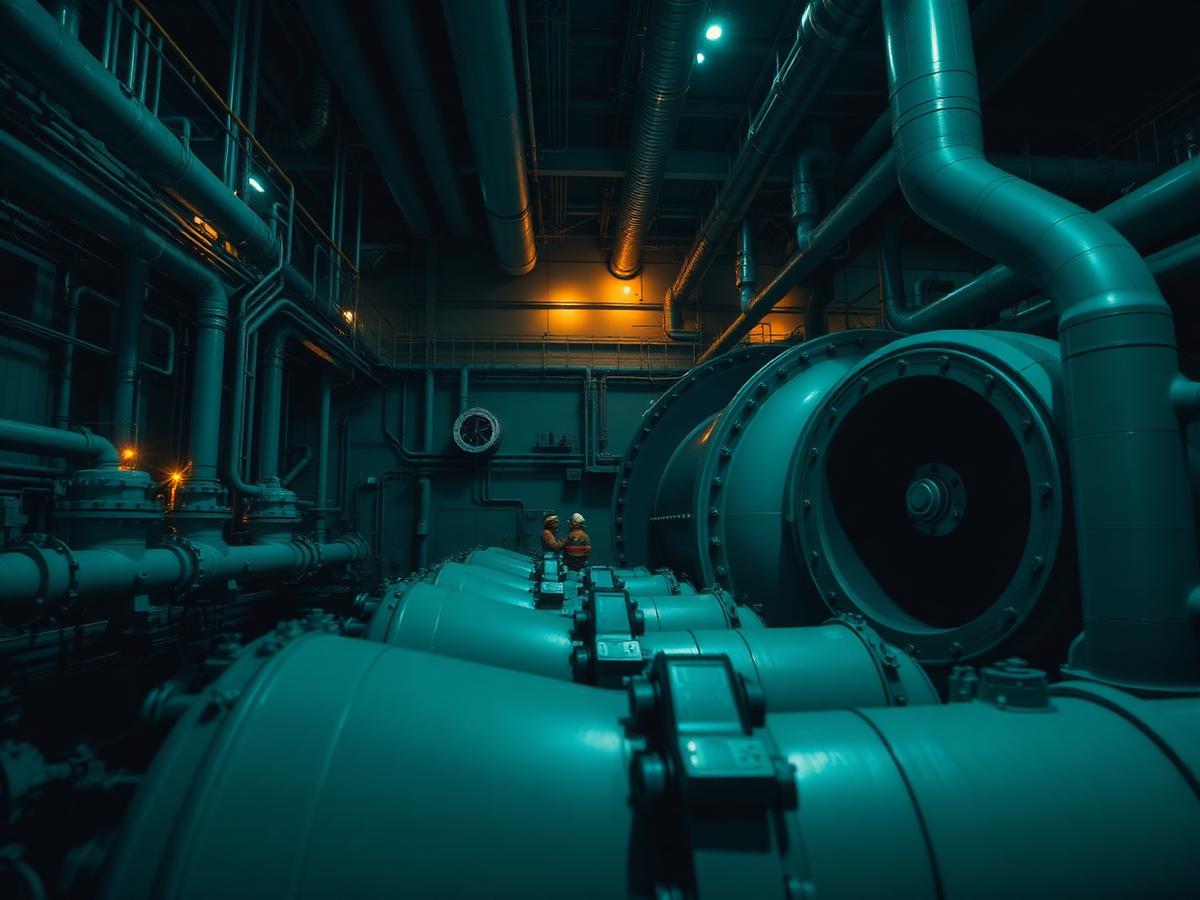 Energy plant
