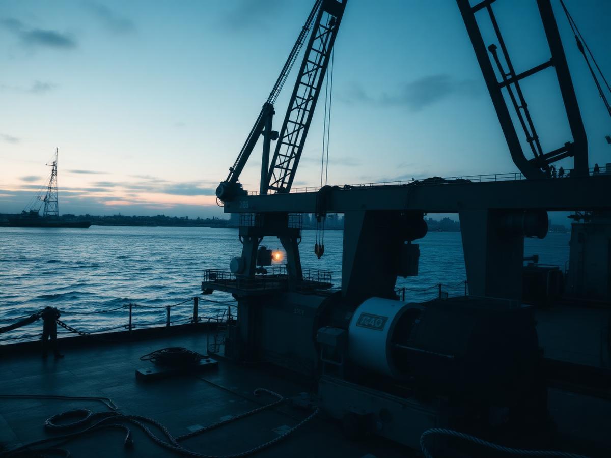 Marine deck gear