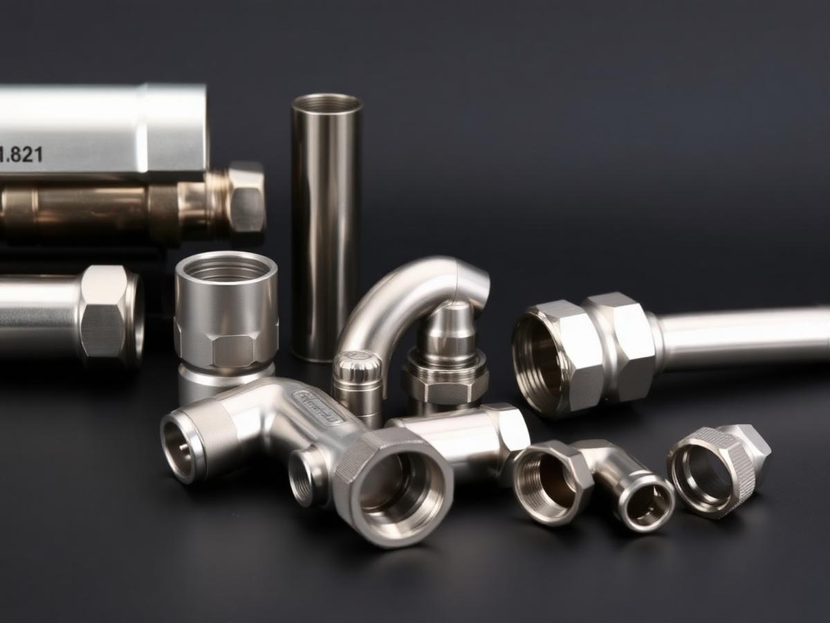 Stainless & steel fittings